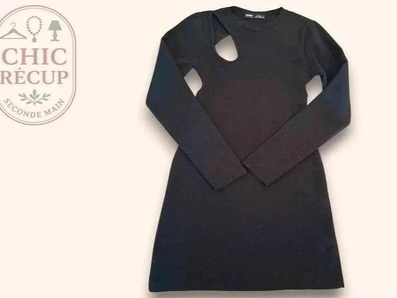 Midi Pull & Bear - S - Noir - Lerom-26