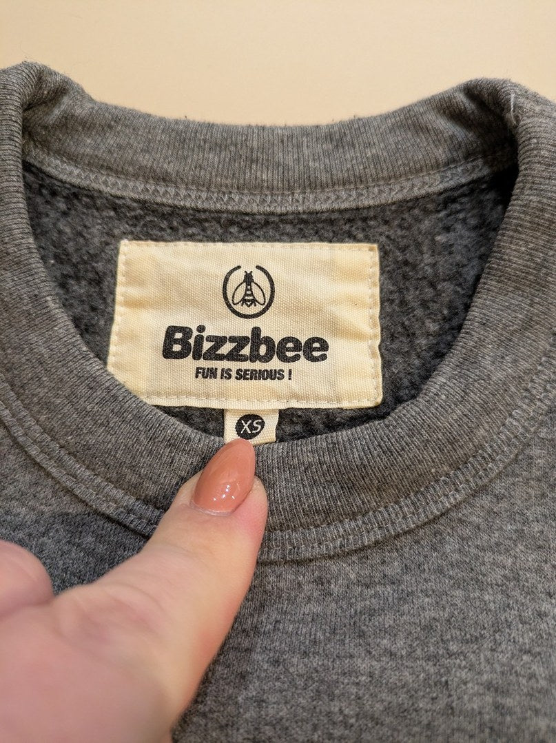 Sweatshirt Bizzbee - S - Gris - Vabar-08