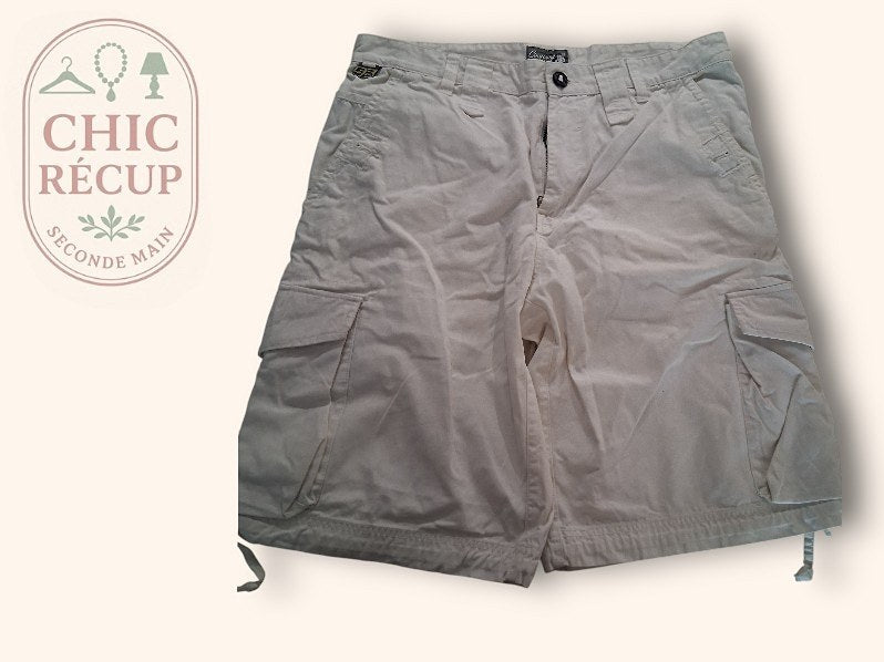 Short Cargo 55dsl - Xxl - Blanc - Absah-01