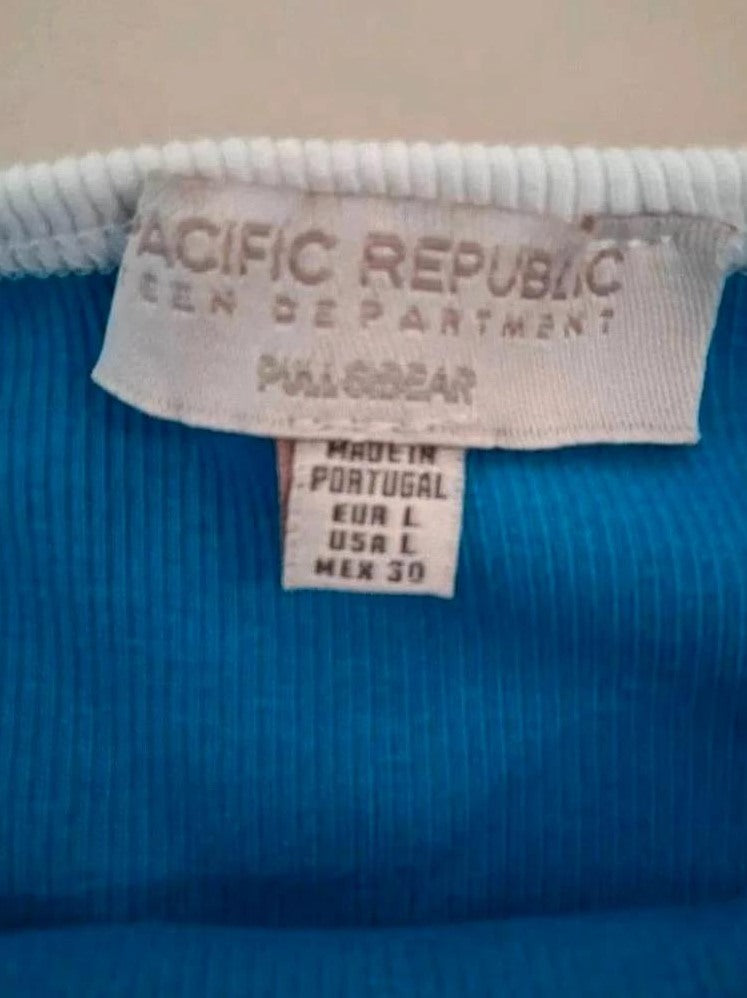 Hauts & T-shirt Pacific Republic - L - Bleu - Lerom-34