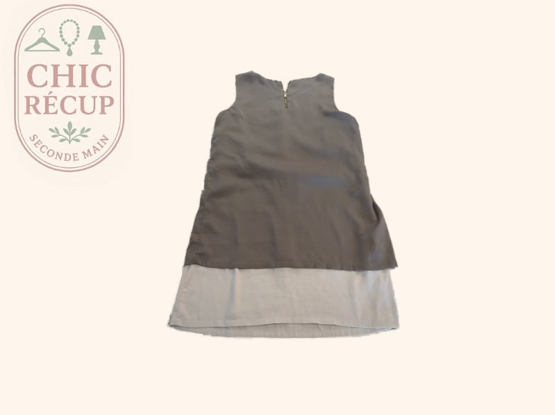 Robe décontractée - Mango - S - Gris - Casual