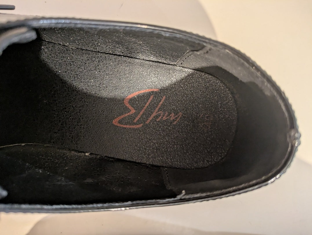 Chaussures A Lacets Myb - 40 - Noir - Chpav-156