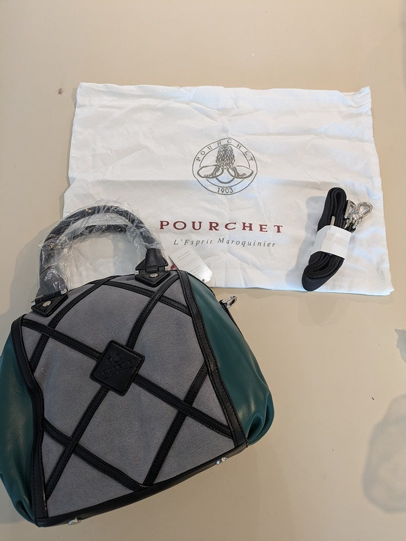 Sac à main Pourchet - Taille unique - Vert