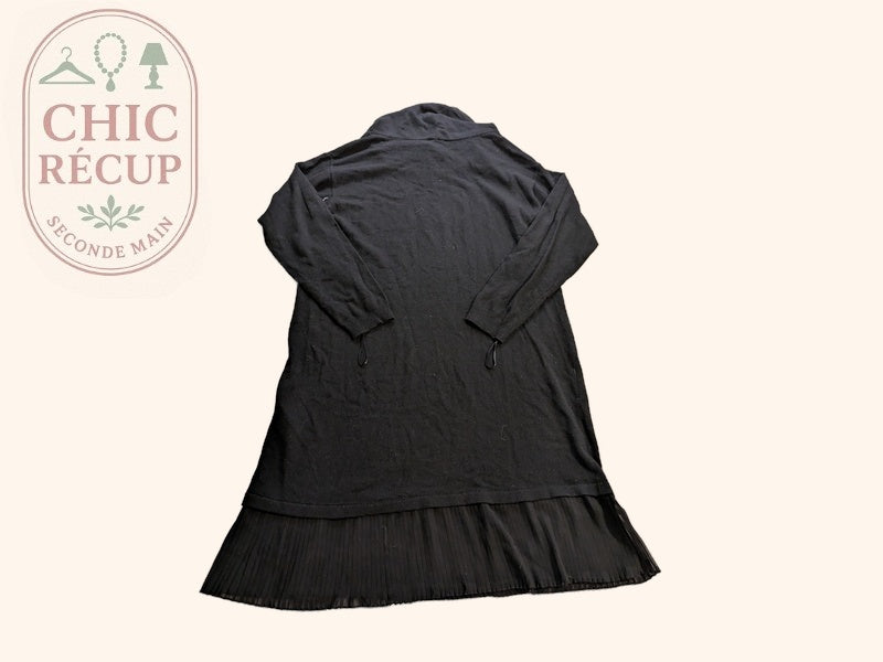 Robe D'hiver Elena Miro - L - Noir - Labag-301