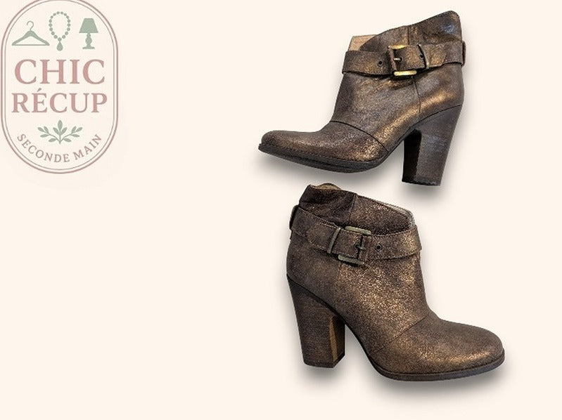 Bottines San Marina - 38 - Marron - Brhal-48