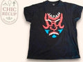 T-shirts Imprimé Japan Shine - S - Noir - Ayzan-57