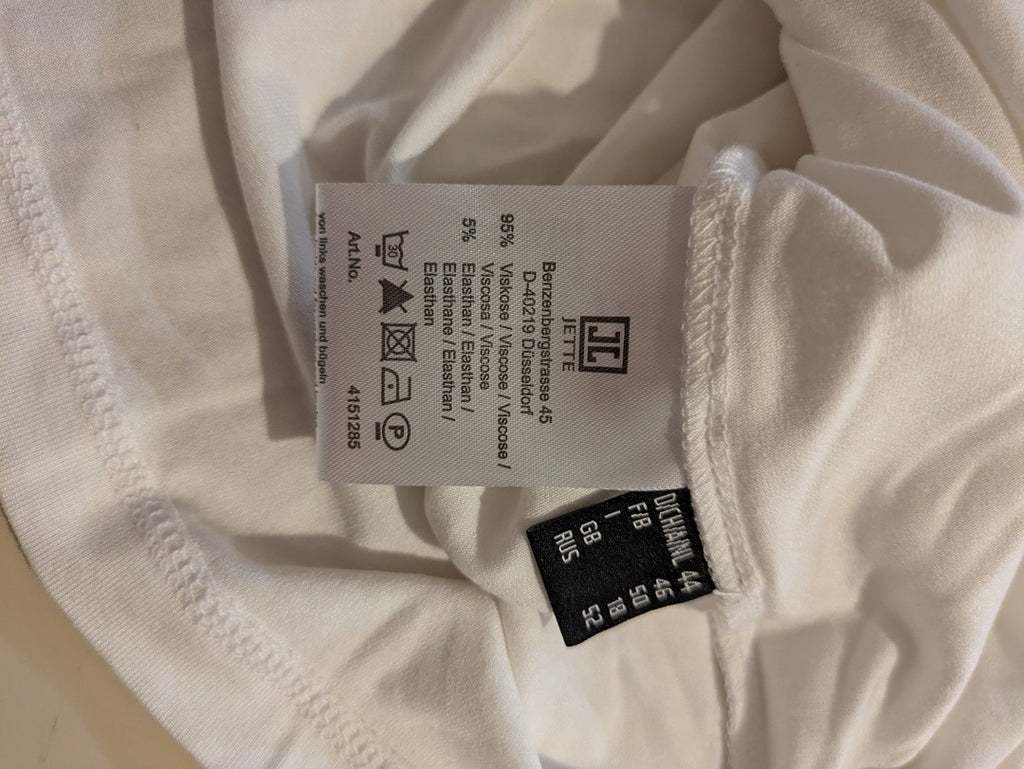 T-shirt manches longues Jette - 44 - Blanc - 4151285