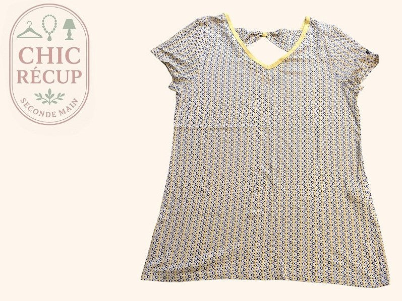 T-shirt Terre De Marins - S - Multicolore - Shbad-3