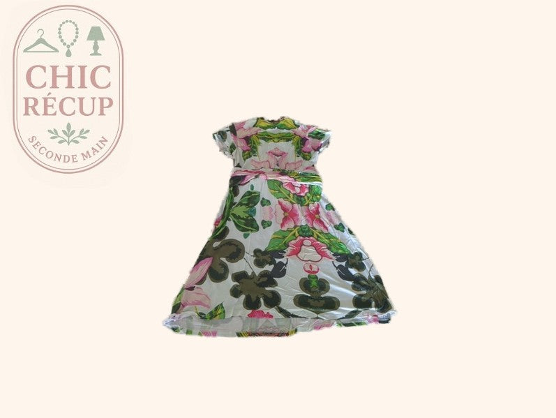 Robe d'été Desigual - Xl - Vert - Floral