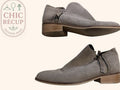 Bottines Tresor - 39 - Gris - Olhat-85