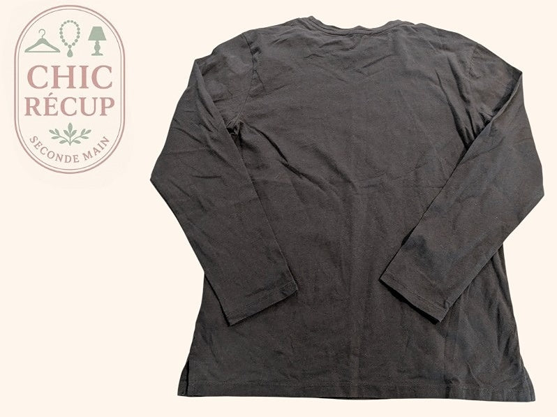 T-shirt Zara Kids - 10 ans/140cm - Gris - Olhat-32