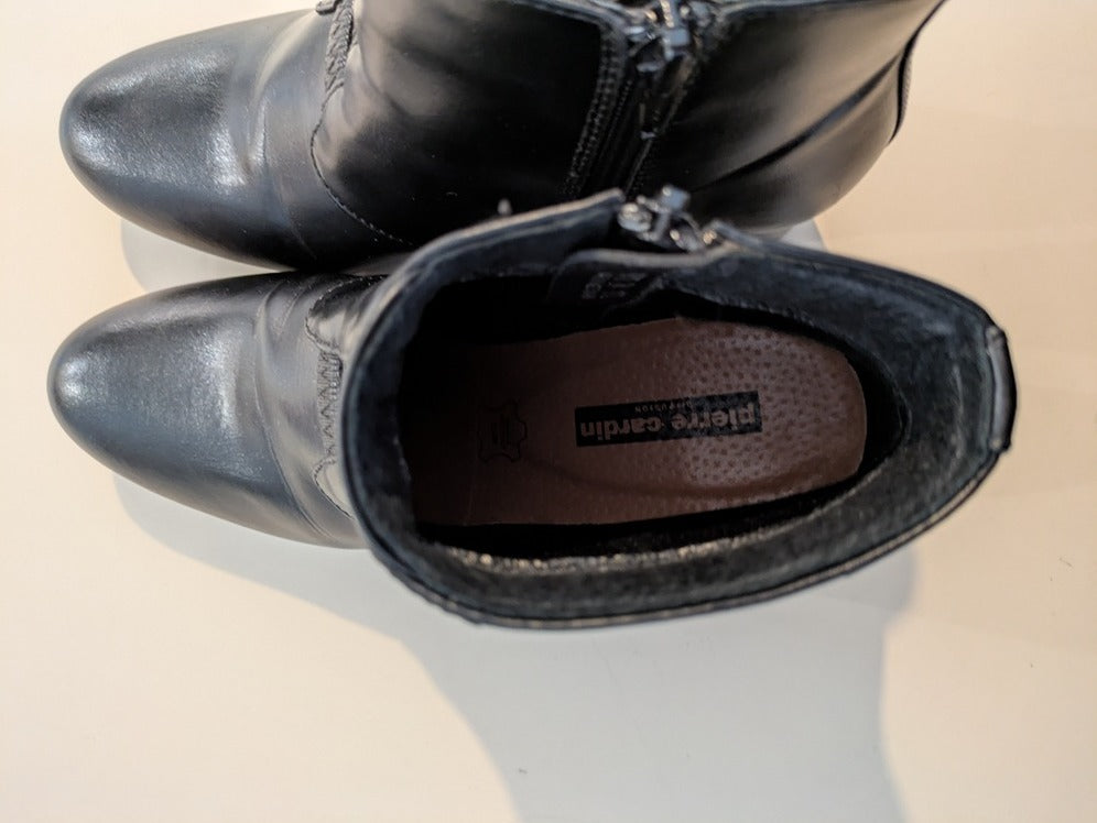 Bottines Pierre Cardin - 36 - Noir - Chpav-125