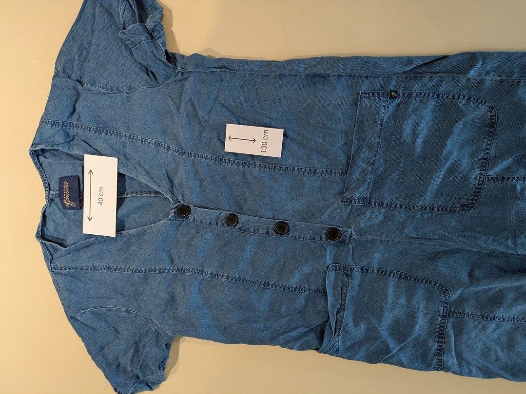 Combinaison Mademoiselle - M - Bleu - Lubel-05