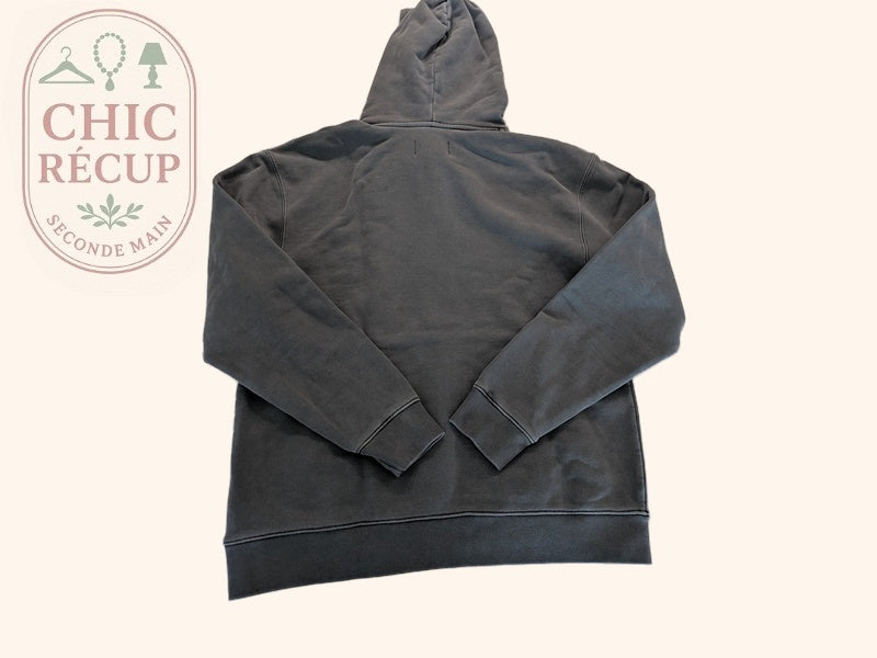 Sweat à capuche Jordan - M - Gris - Jumpman Logo