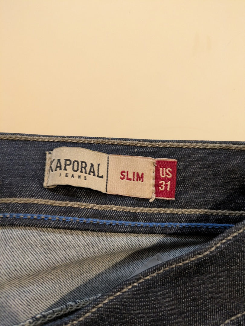 Jeans Slim Kaporal - M - Marine - Denda-04