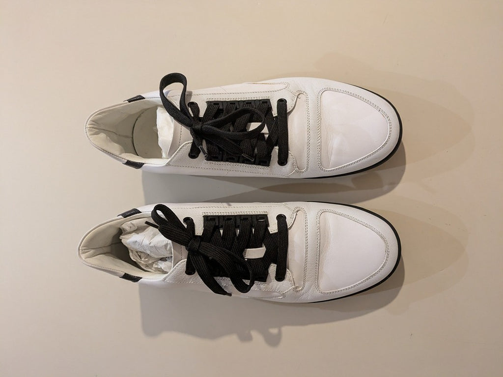 Baskets Versace - Blanc - Thgen-88