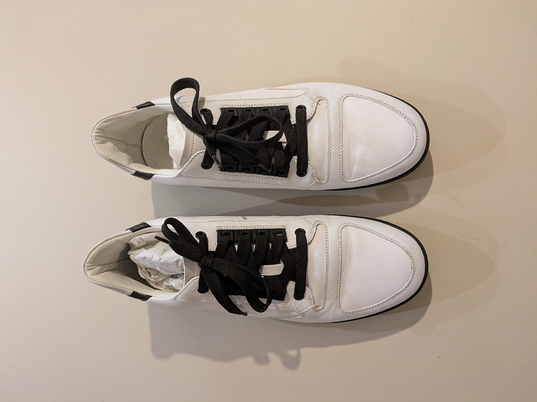 Baskets Versace - Blanc - Thgen-88