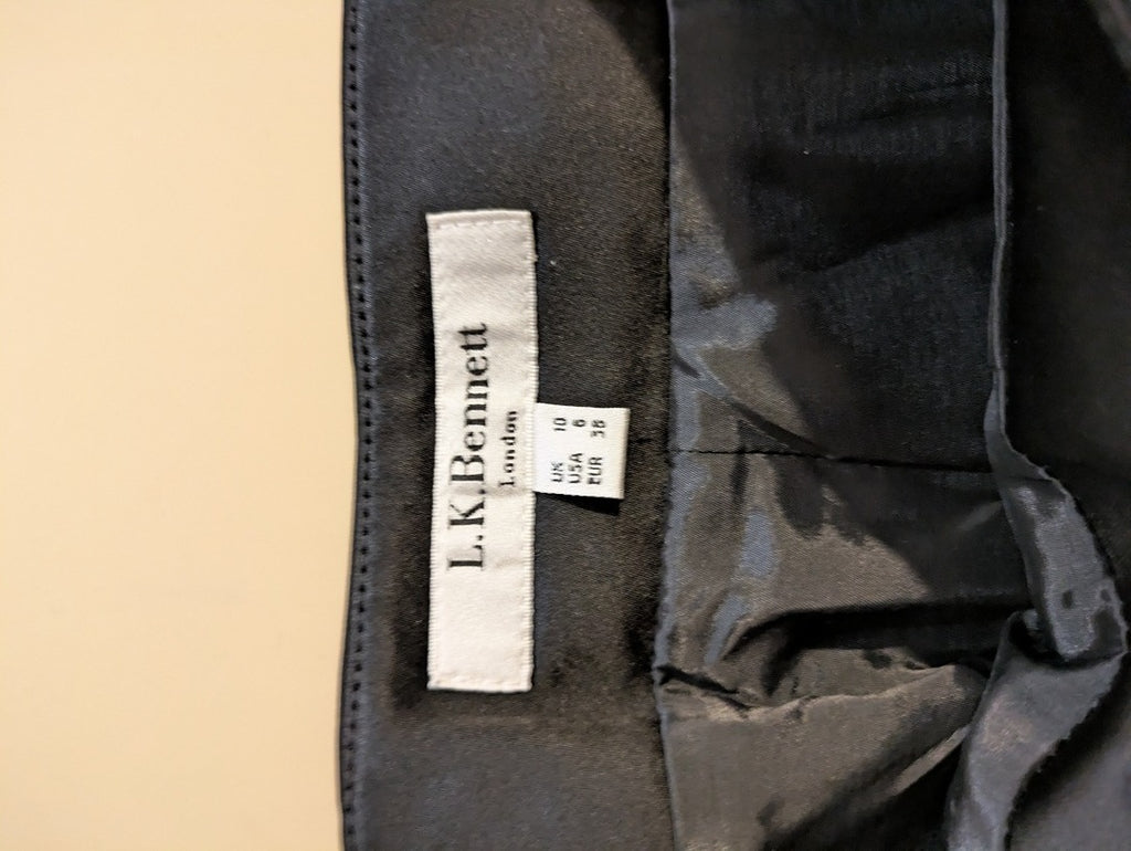 Pantalon Droit Lk Benett - M - Noir - Casor-13
