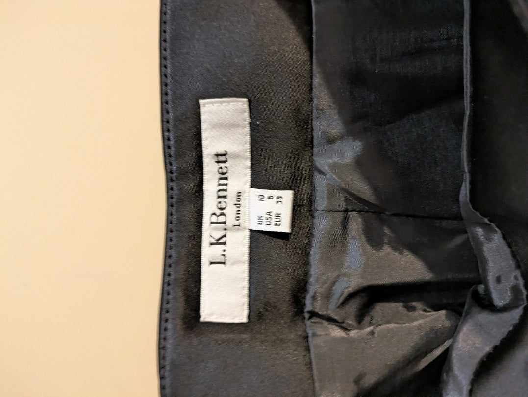 Pantalon Droit Lk Benett - M - Noir - Casor-13