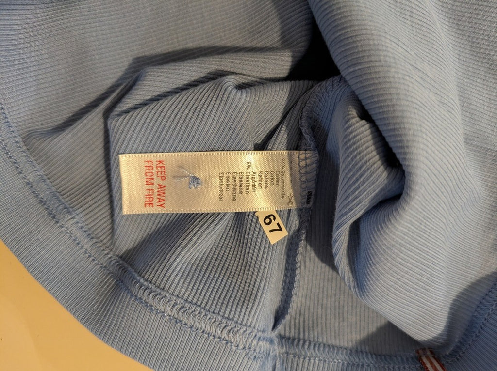 Debardeur Schiesser - Xl - Bleu - Labag-164