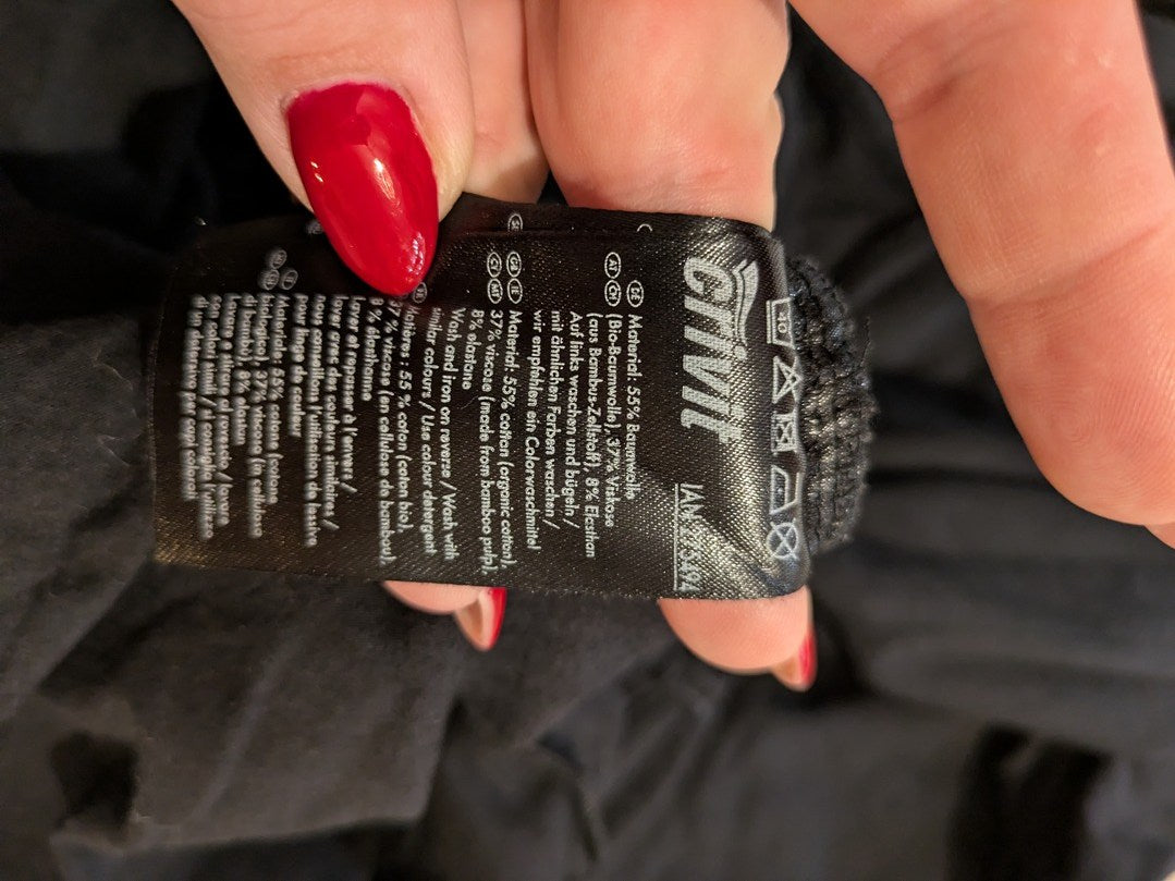 Combinaison Crivit - 36 - Noir - Shbad-117
