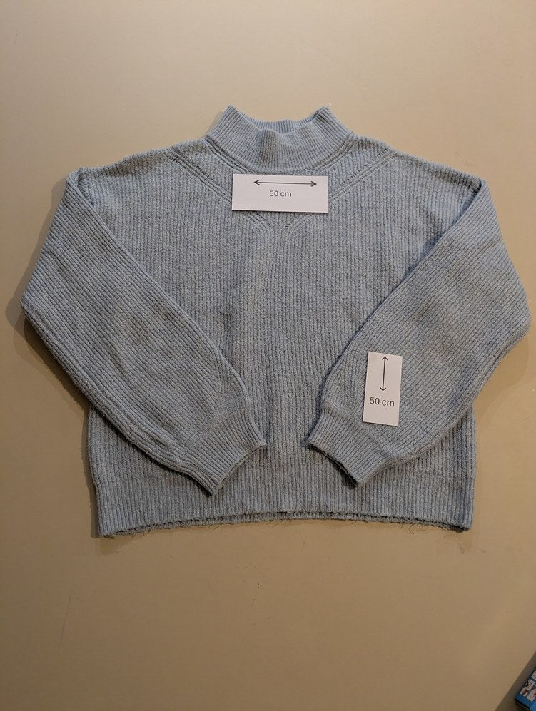Pull Cache Cache - S - Bleu - Qubur-85