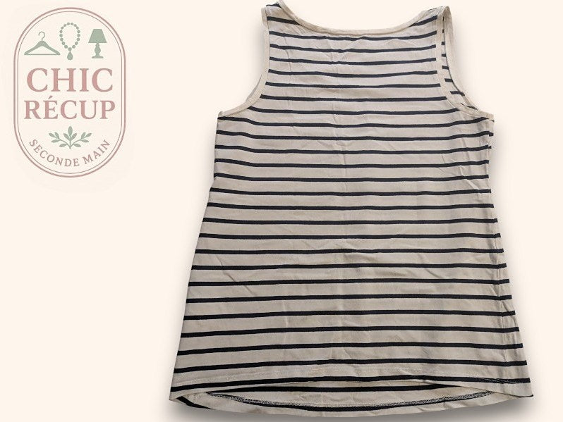 Top Maternité H&m - M - Blanc - Erbul-95