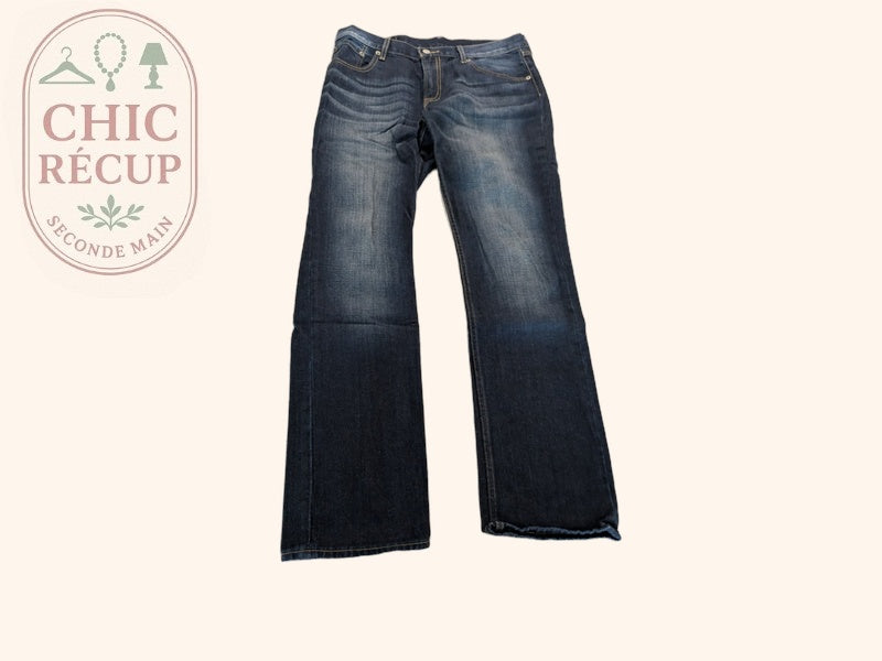 Jean Coupe Droite Levi's - L - Bleu - Thgen-105