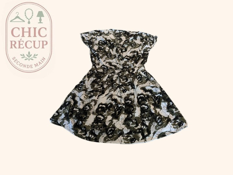 Robe Casual Object - 42 - Vert - Myfed-153