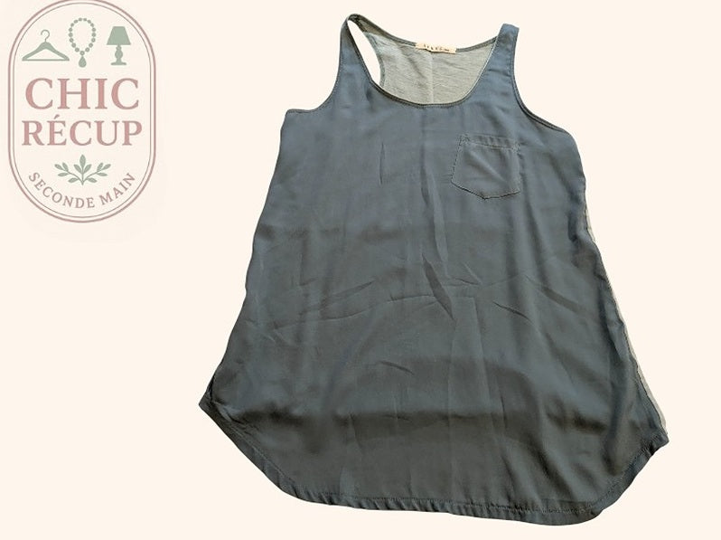 Débardeur Senes - M - Bleu - Shbad-102
