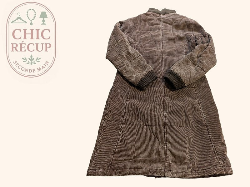 Manteau Etam - L - Marron - Shbad-65
