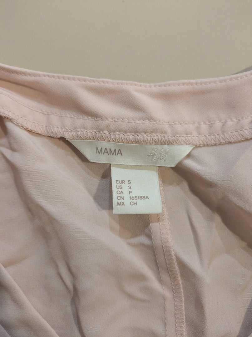 Blouse Manches Courtes H&m - S - Rose - Erbul-96
