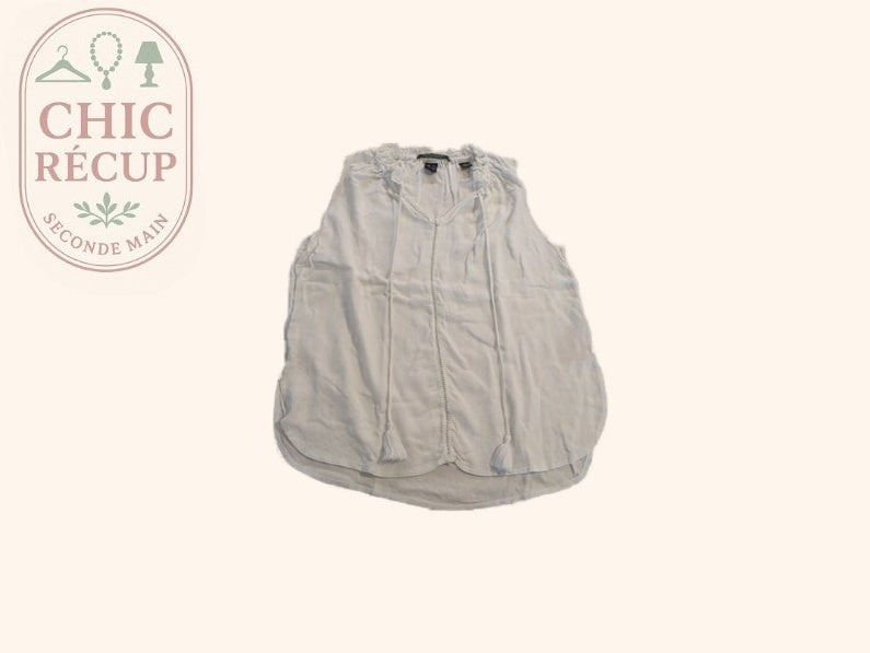 Débardeur - Scotch & Soda - S - Blanc - Iscou-35