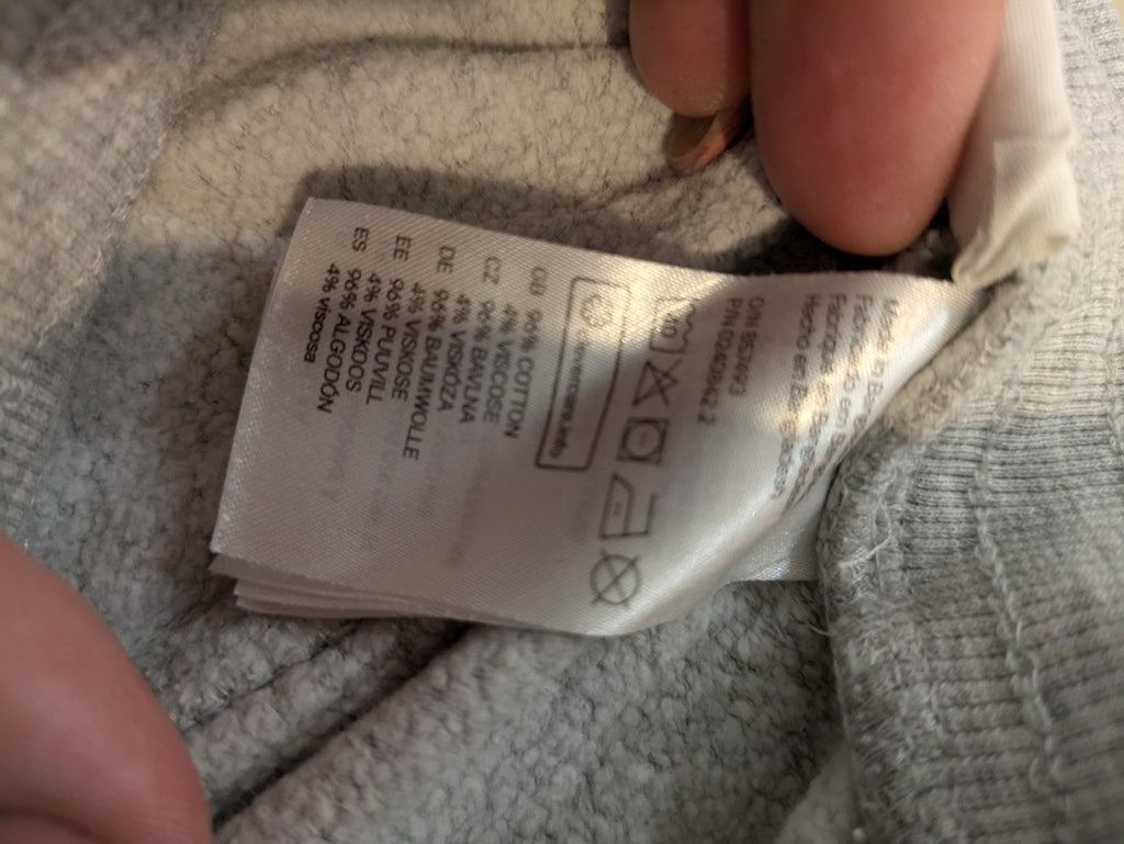 Lot De Vêtements H&m - 6-9 Mois - Gris - Erbul-48