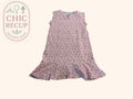 Robe La Twisty Company - 10 ans - Rose - Fleurs