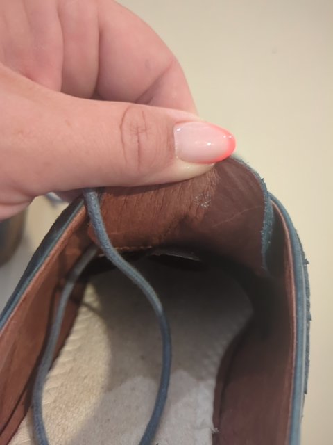 Chaussures de costume - Sacha - 42 - Bleu - Effet Écailles