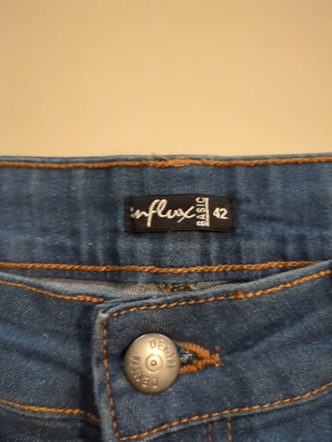 Jeans Court - Influx - 42 - Marine - Qubur-135