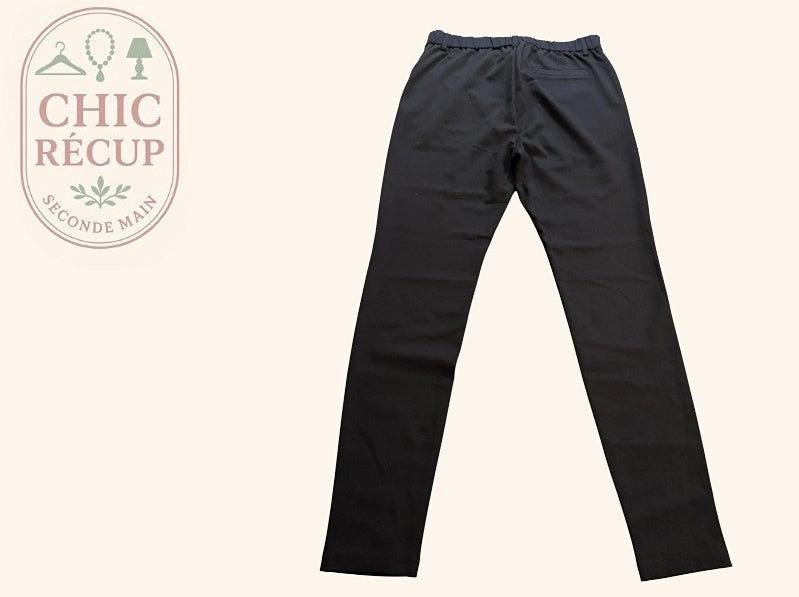 Pantalon Droit Freequent - M - Noir - Casor-14