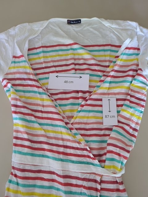 Robe d'été Little Marcel - Xl - Blanc - Rayures