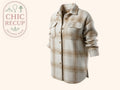 Chemise Cloothes - M - Beige - Lubel-61