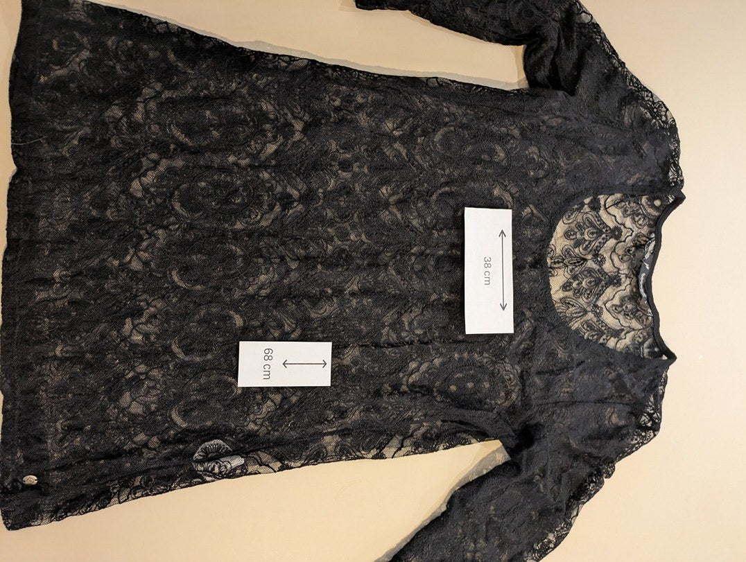 Blouse Bonobo Jeans - L - Noir - Mache-29