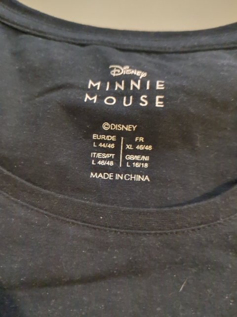 Pyjama - Disney - Xl - Noir - Qubur-145