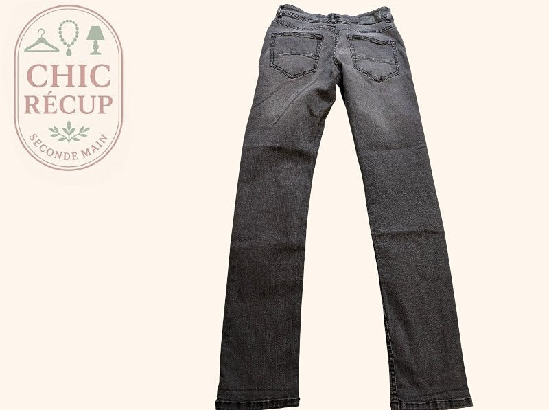 Jeans Slim Celio - S - Gris - Paval-5