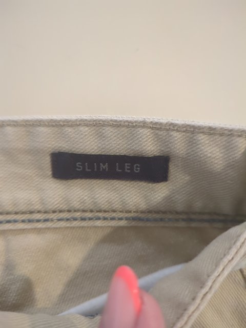 Jean slim - Angelo Litrico - 40 - Beige - W30 L32