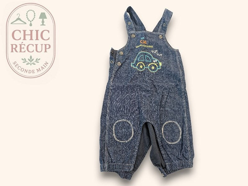 Lot de Vêtements La Compagnie des Petits - 6-9 mois - Bleu