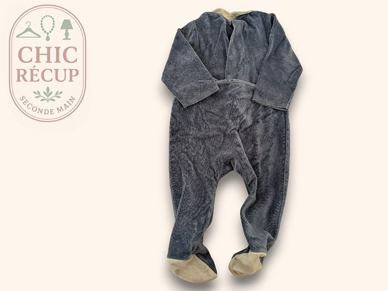 Lot De Vêtements H&m - 6-9 Mois / 68 Cm - Gris - Erbul-45