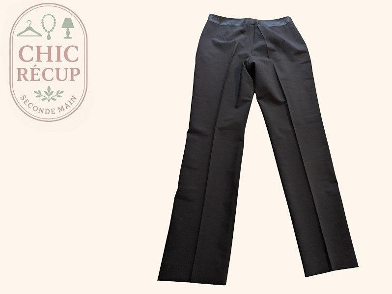 Pantalon Droit Lk Benett - M - Noir - Casor-13