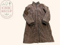 Manteau Etam - L - Marron - Shbad-65
