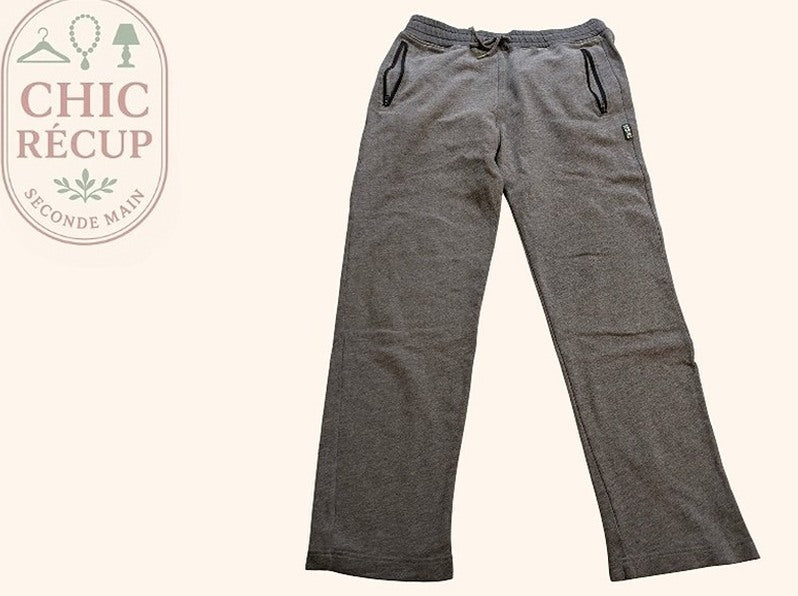 Jogging Hollister - S - Gris - Grdec-10