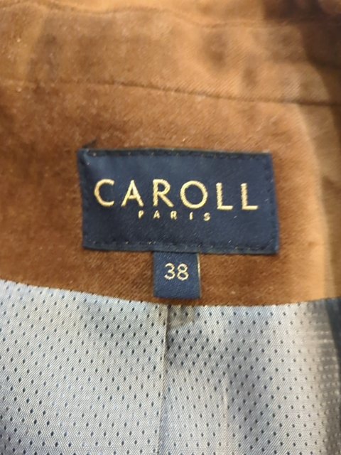 Blazer - Caroll - M - Marron - Iscou-22